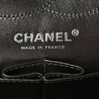 Chanel Metallic Aged Calfskin Quilted 2.55 Reissue 226 Flap Dark Gold 6 of 10