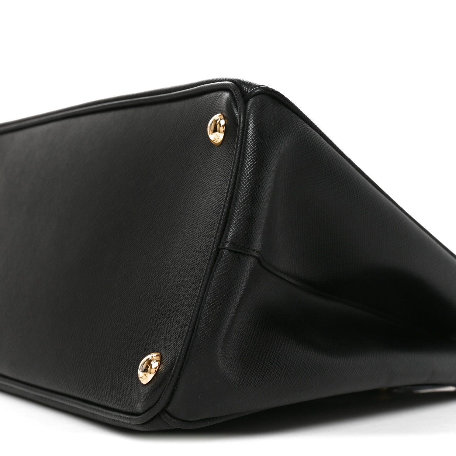 Prada Saffiano Lux Medium Galleria Double Zip Tote Black 9 of 9