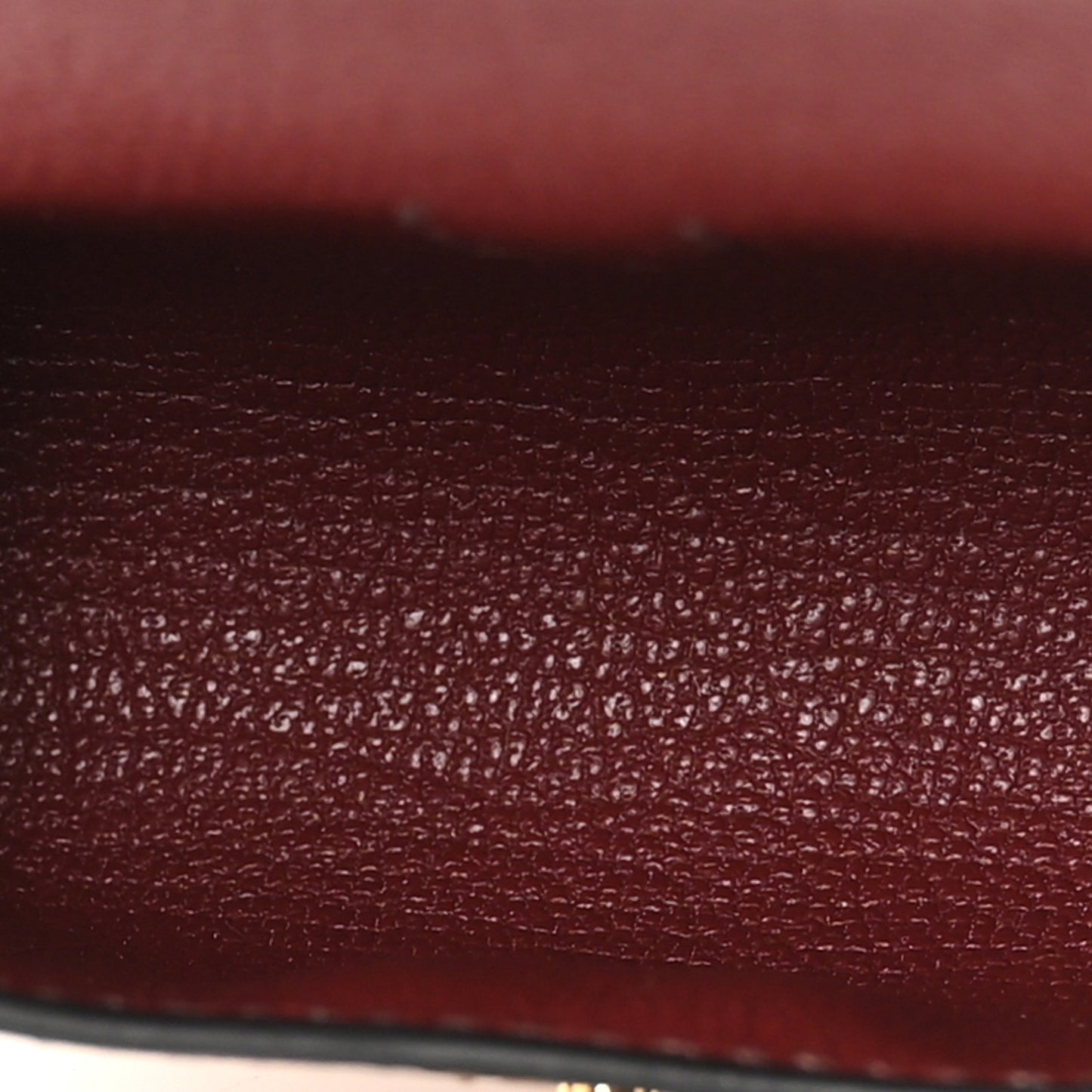 Ostrich Kelly Festival Bag Charm Rouge H