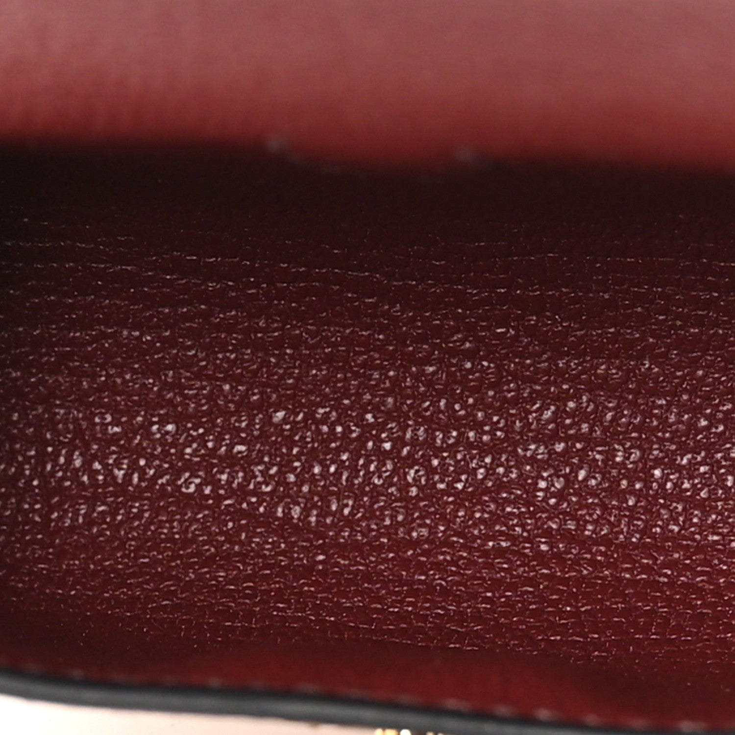 Hermes Ostrich Kelly Festival Bag Charm Rouge H 3 of 6