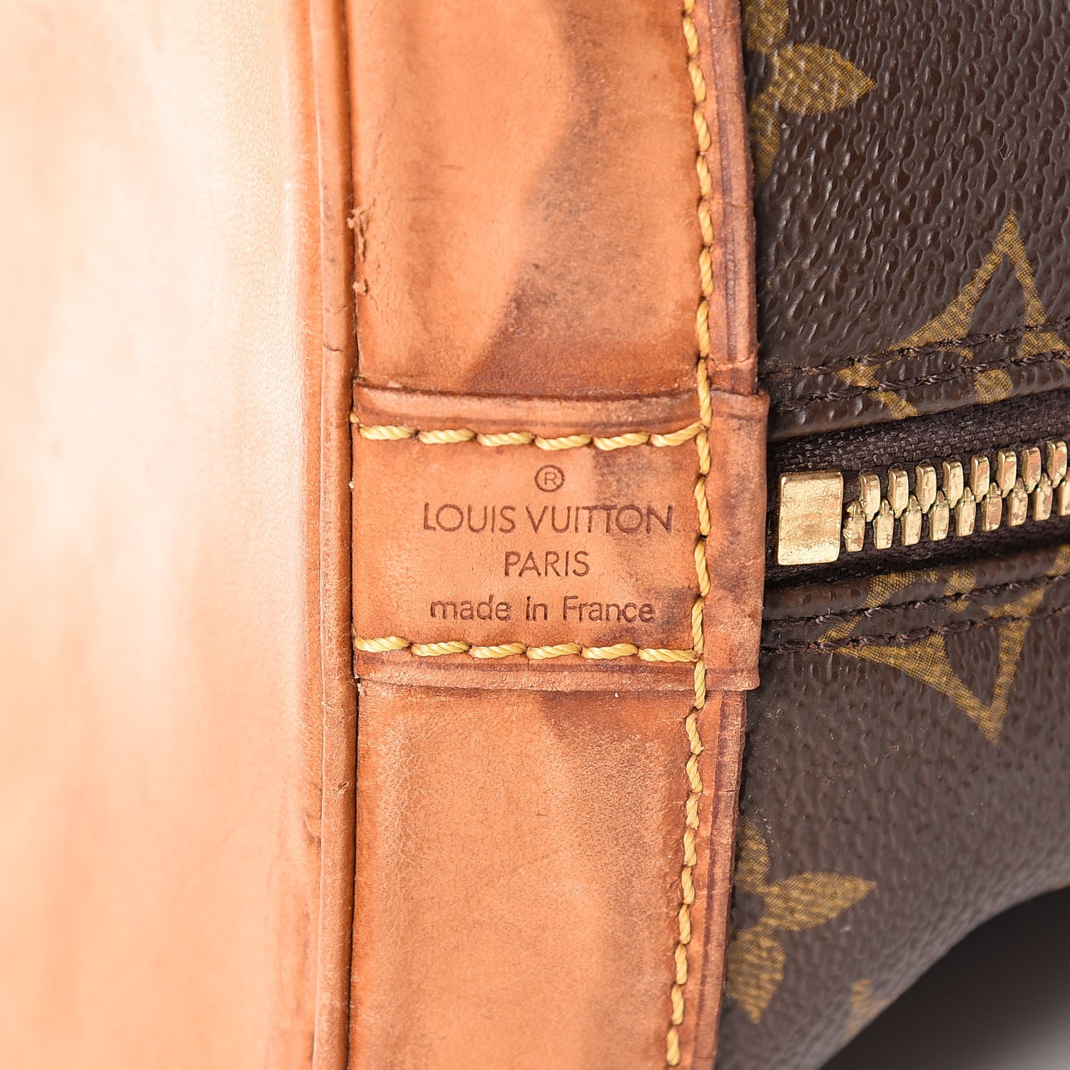 Louis Vuitton Monogram Alma PM 6 of 26