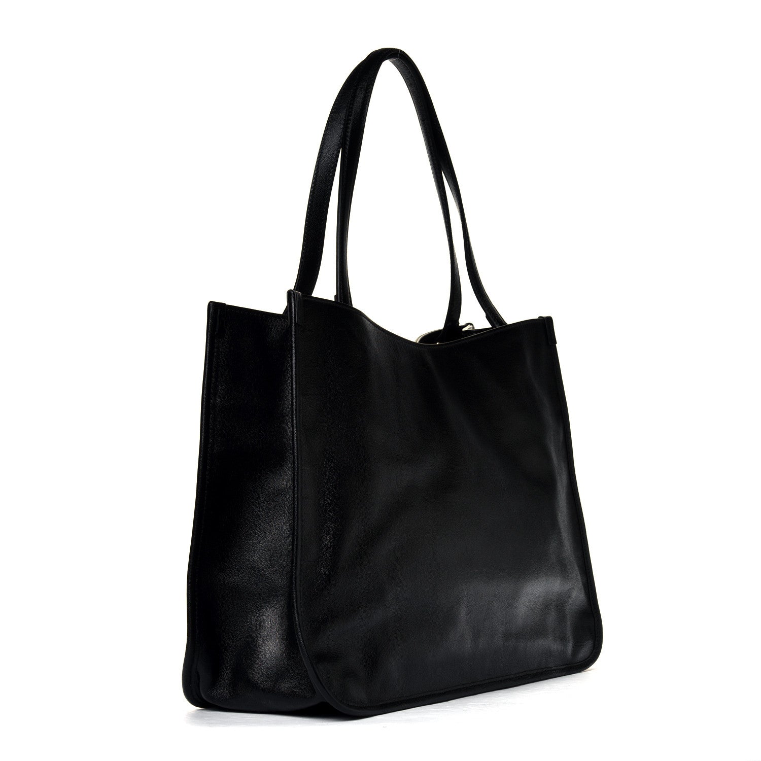 Gucci New Sakai Calfskin Lux Horsebit 1955 Tote Bag Black 2 of 4