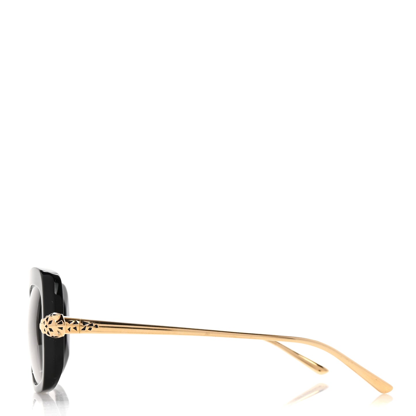 Panthere De Cartier Sunglasses CT0215S Black