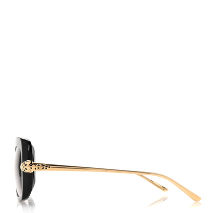 Cartier Panthere De Cartier Sunglasses CT0215S Black 3 of 7