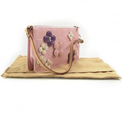 Louis Vuitton Vernis Lexington Fleurs Marshmallow 3 of 9