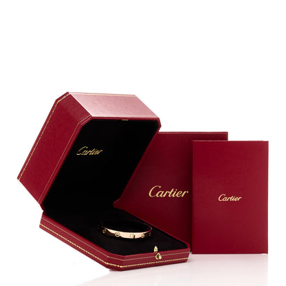 Cartier 18K Pink Gold LOVE Cuff Bracelet 18 5 of 5