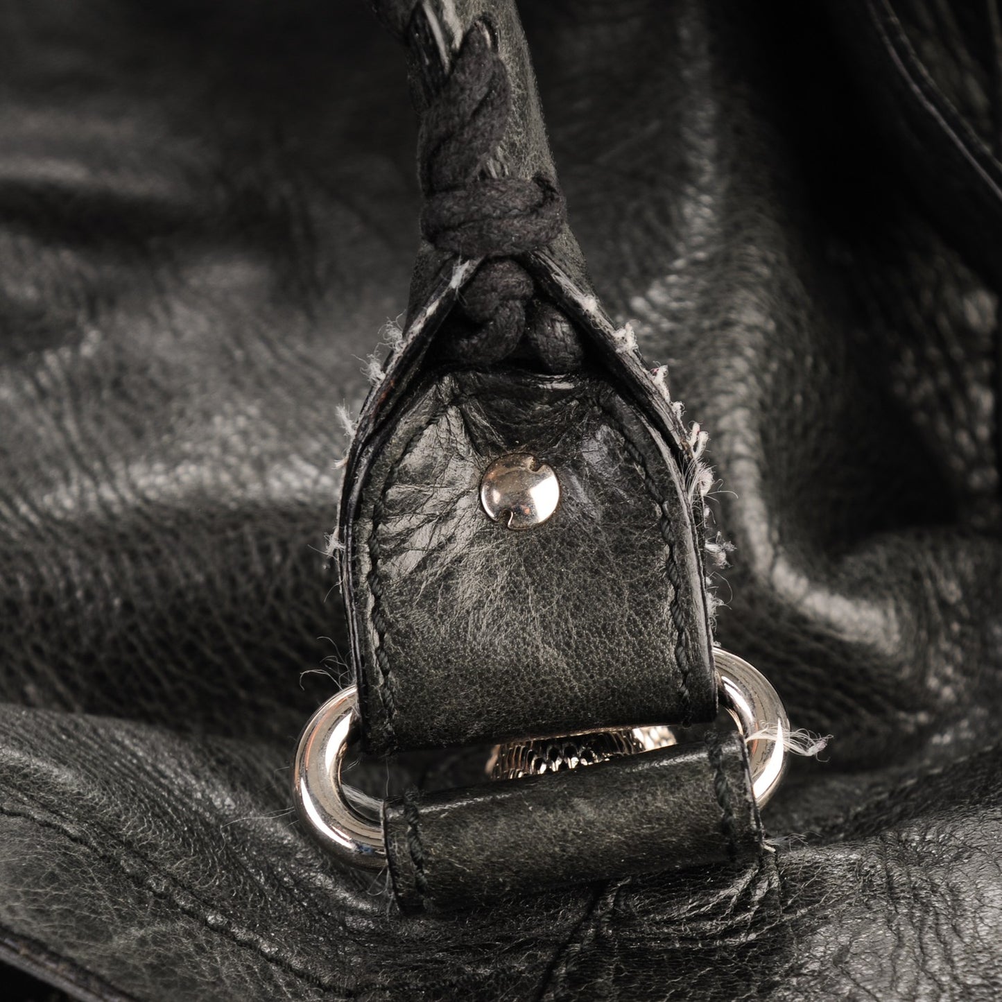 Agneau Giant 21 Silver Hardware City Black