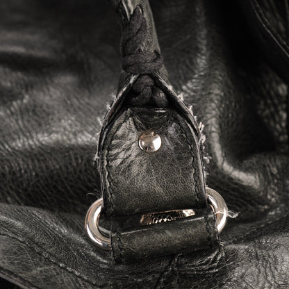 Balenciaga Agneau Giant 21 Silver Hardware City Black 8 of 11