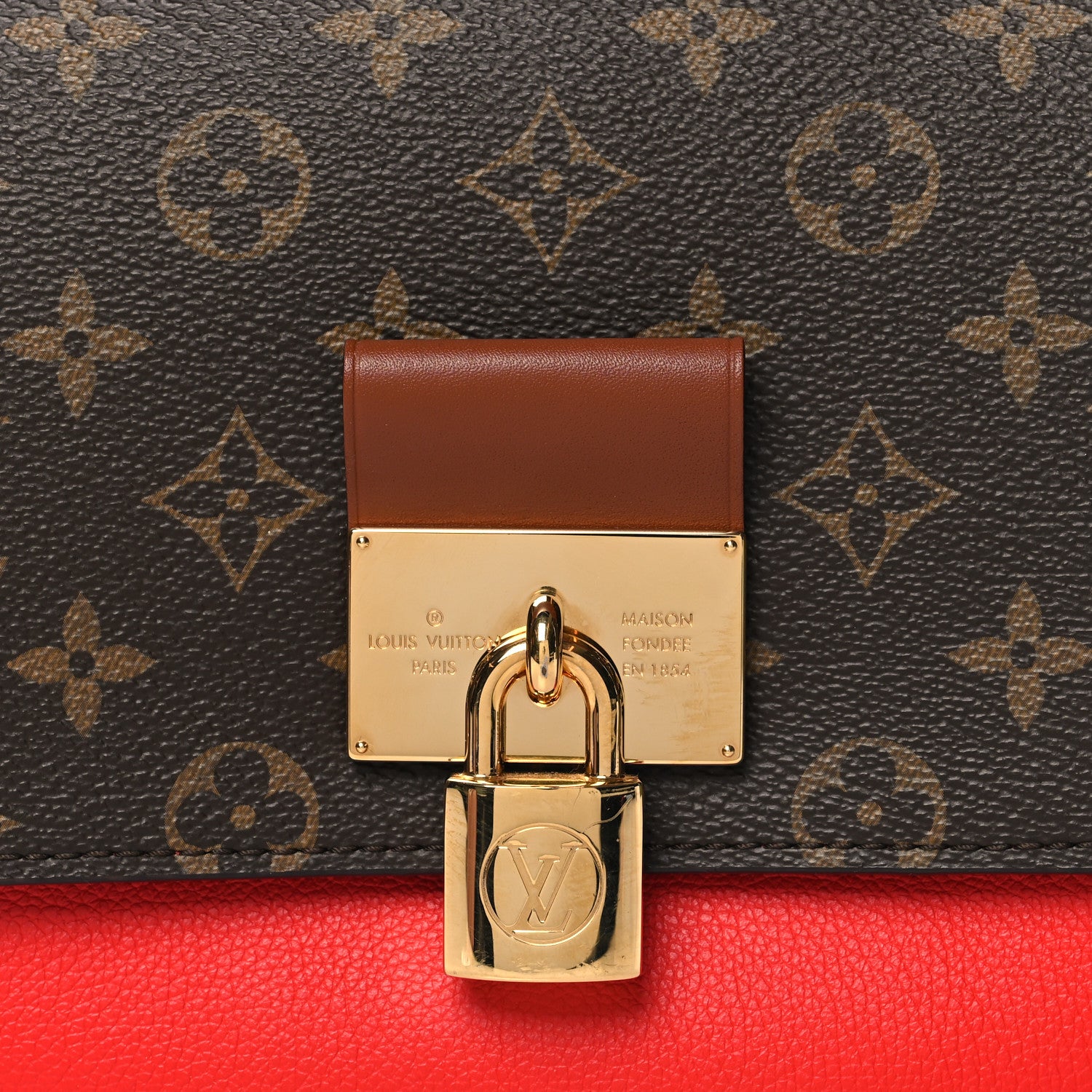 Louis Vuitton LOUIS VUITTON Monogram Vaugirard Coquelicot 8 of 11