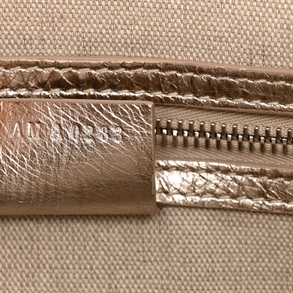 Givenchy Metallic Calfskin Medium Voyou Bag Dusty Gold 8 of 11
