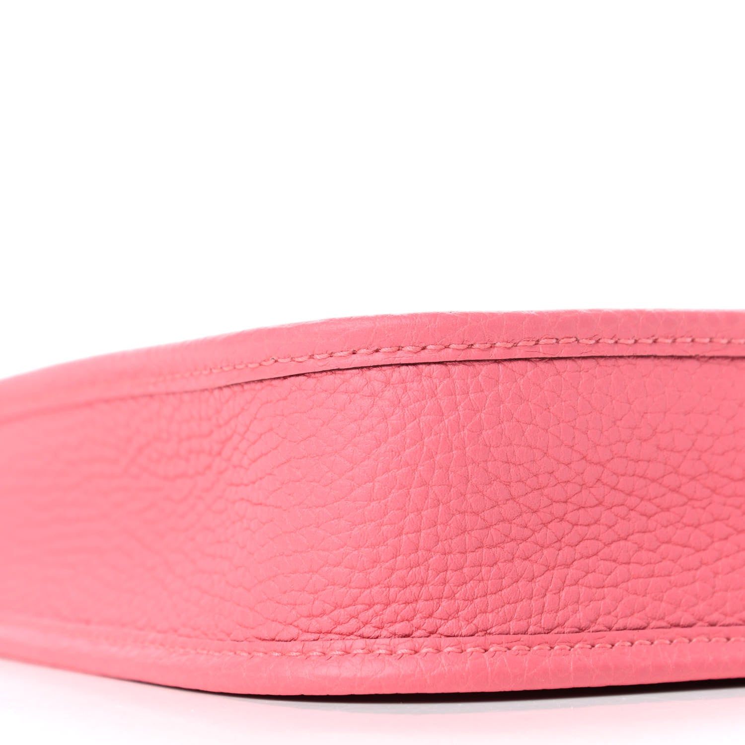 Hermes Taurillon Clemence Allegro Evelyne TPM Rose Azalee Rose Confetti 8 of 11