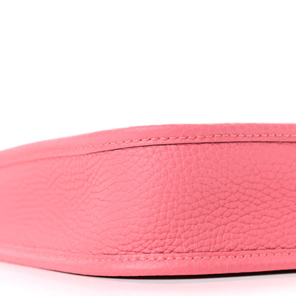 Hermes Taurillon Clemence Allegro Evelyne TPM Rose Azalee Rose Confetti 8 of 11