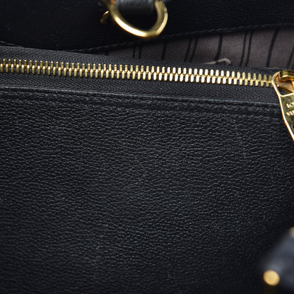 Louis Vuitton Empreinte Montaigne GM Black 10 of 19