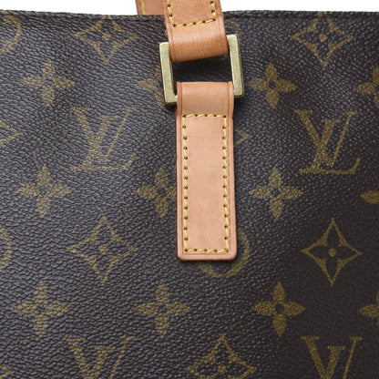 Louis Vuitton Monogram Cabas Mezzo 12 of 13