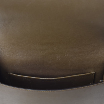 Celine Natural Calfskin Small Trotteur Chestnut 8 of 14