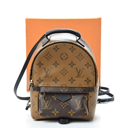 Louis Vuitton Reverse Monogram Palm Springs Backpack Mini 10 of 10