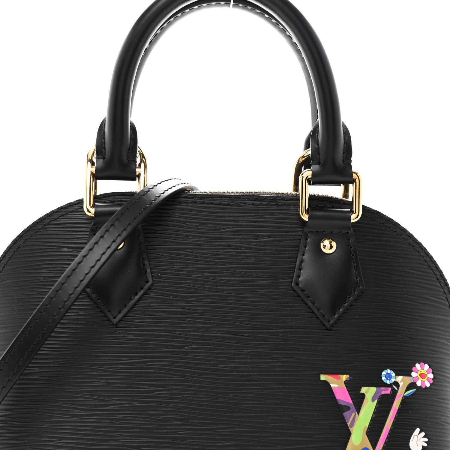 Louis Vuitton LV X TM Epi Alma BB Black 1739206 – FASHIONPHILE