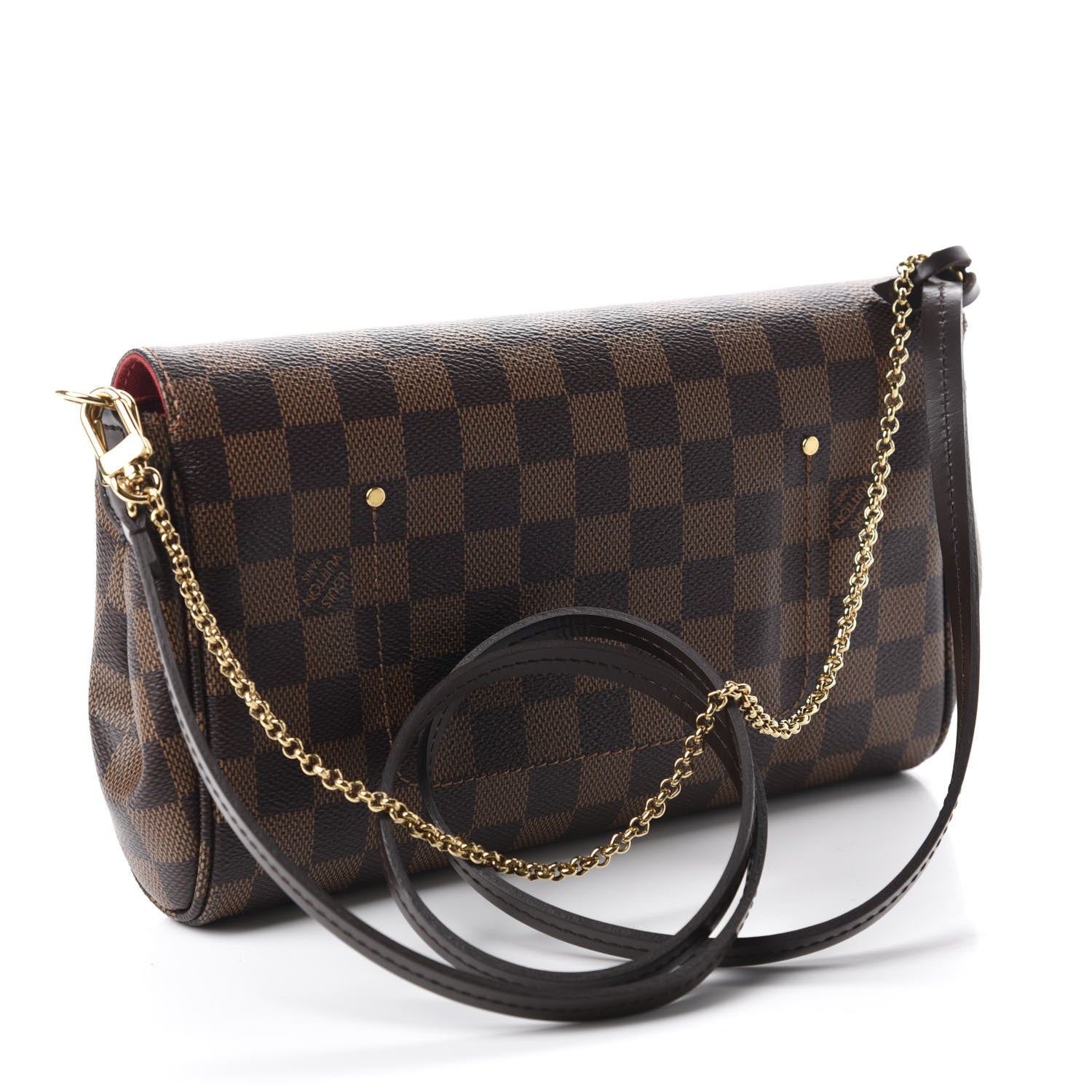 Louis Vuitton Damier Ebene Favorite MM 3 of 11