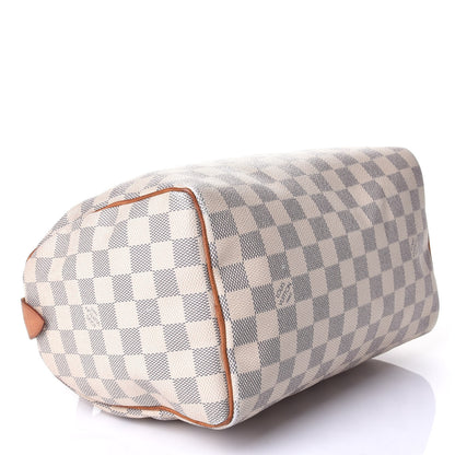 Louis Vuitton Damier Azur Speedy 25 4 of 9
