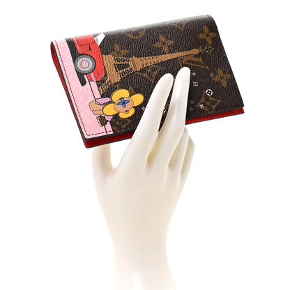 Louis Vuitton Monogram 2019 Christmas Animation Passport Cover Rouge 2 of 7