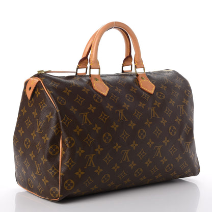 Louis Vuitton Monogram Speedy 35 3 of 11
