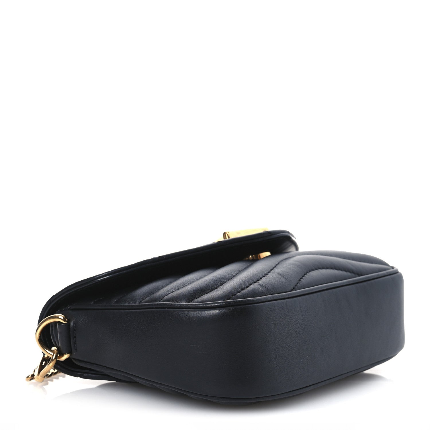 Louis Vuitton Calfskin New Wave Multi Pochette Black 4 of 11