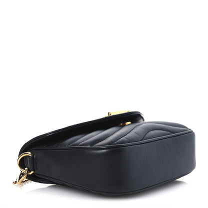 Louis Vuitton Calfskin New Wave Multi Pochette Black 4 of 11