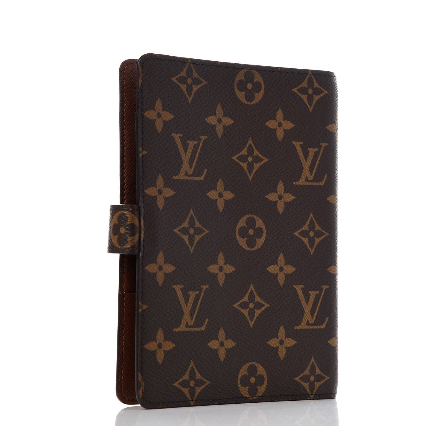 Monogram Medium Ring Agenda Cover