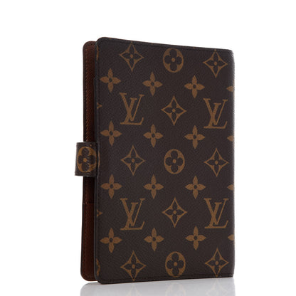 Louis Vuitton Monogram Medium Ring Agenda Cover 3 of 6