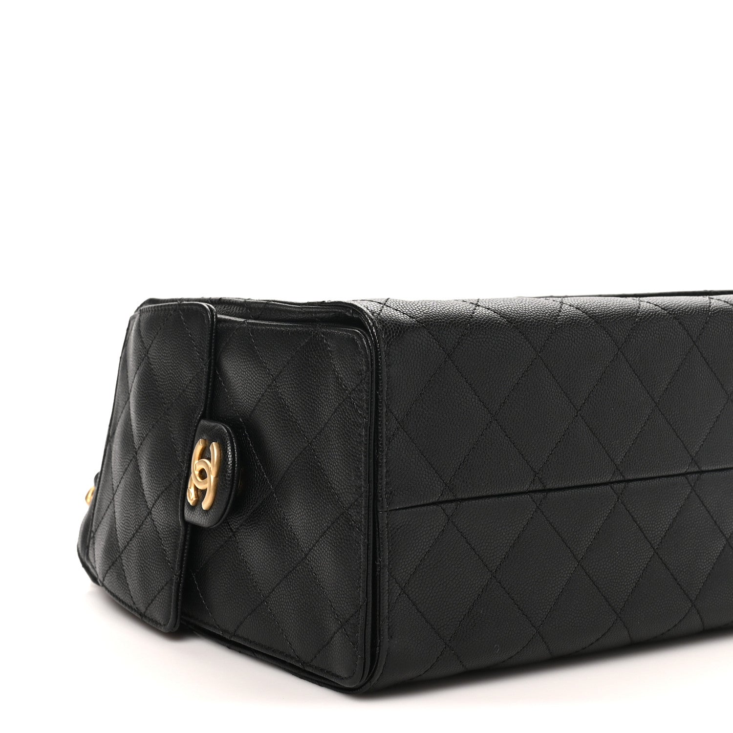 Chanel Caviar Quilted Small Chanel 25 Handbag Black 9 of 11