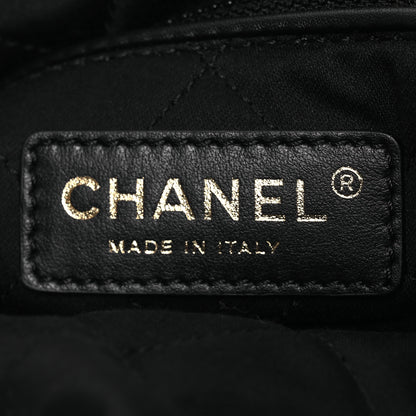 Chanel Shiny Calfskin Quilted Large Chanel 22 Grey 8 of 15