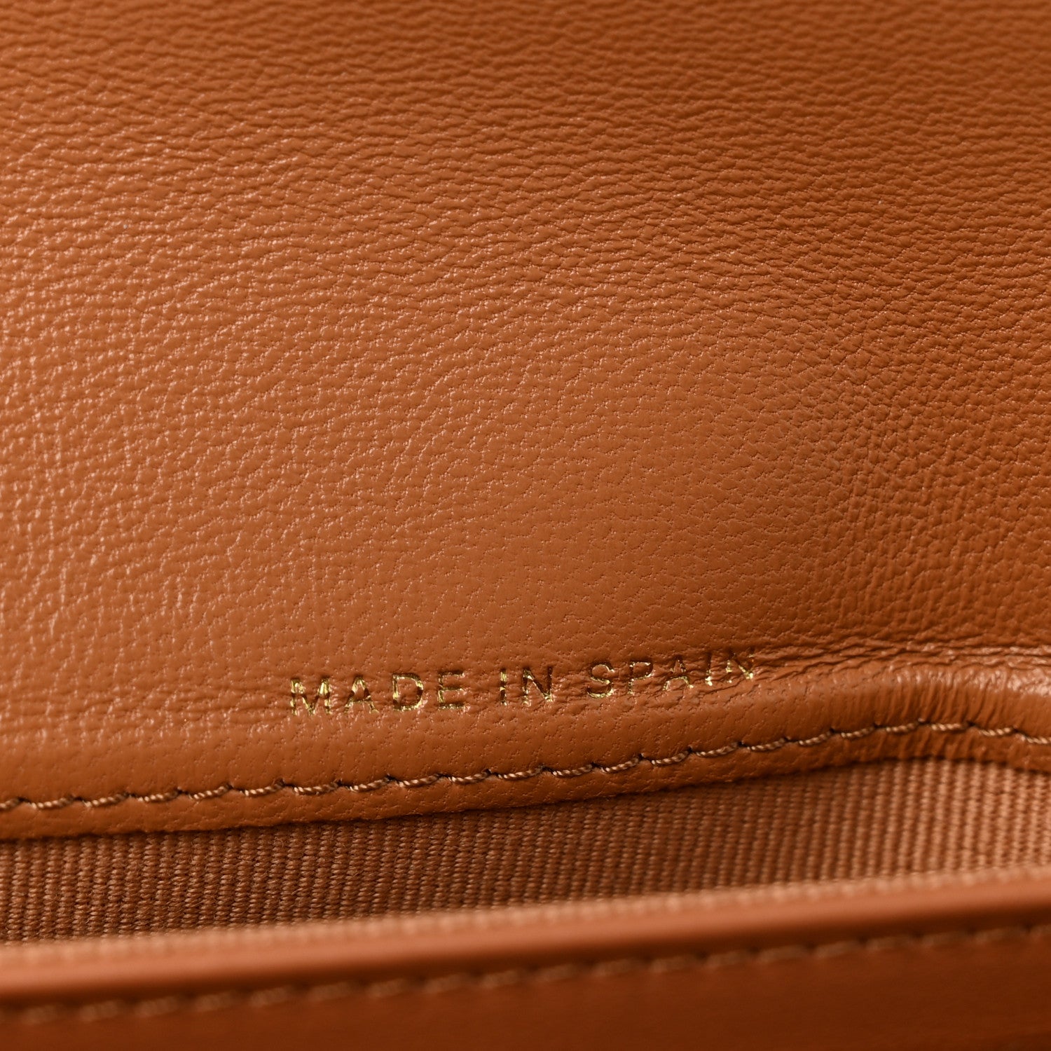 Chanel Lambskin Quilted Chanel 19 Flap Wallet Brown 7 of 10