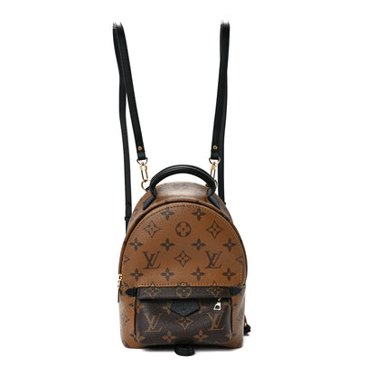 Louis Vuitton Reverse Monogram Palm Springs Backpack Mini 1 of 12