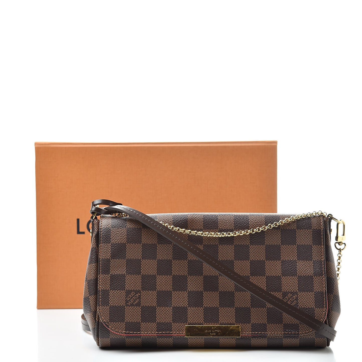 Damier Ebene Favorite MM