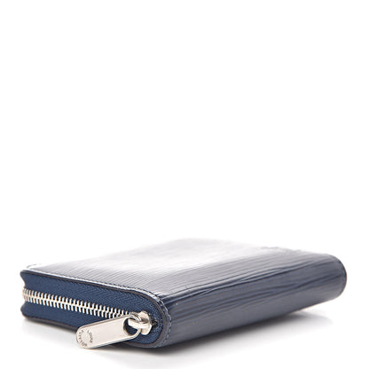 Louis Vuitton Epi Zippy Coin Purse Indigo 4 of 7