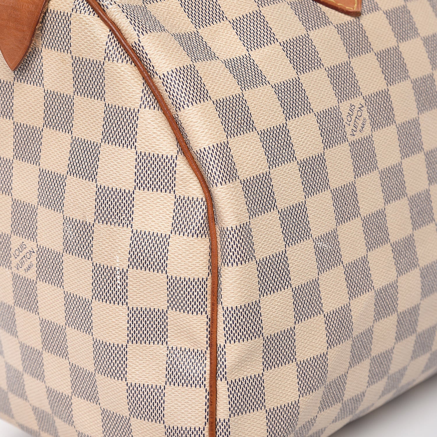 Louis Vuitton Damier Azur Speedy 35 29 of 31