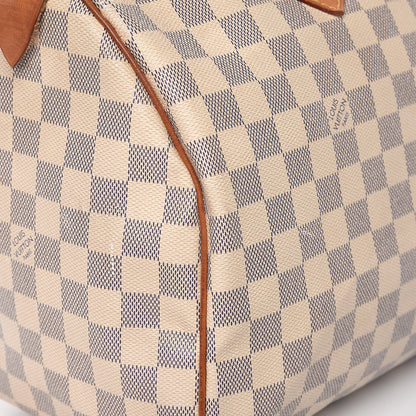 Louis Vuitton Damier Azur Speedy 35 29 of 31