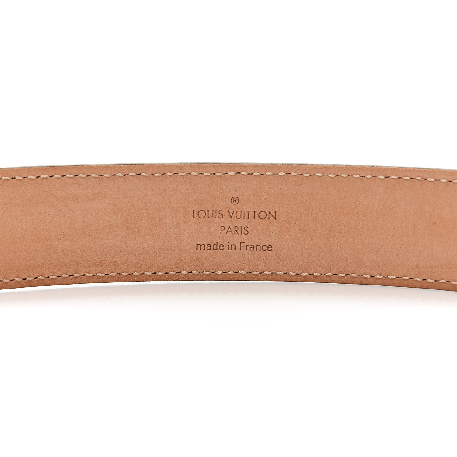 Louis Vuitton Damier Ebene Mini 25mm Belt 85 34 4 of 8