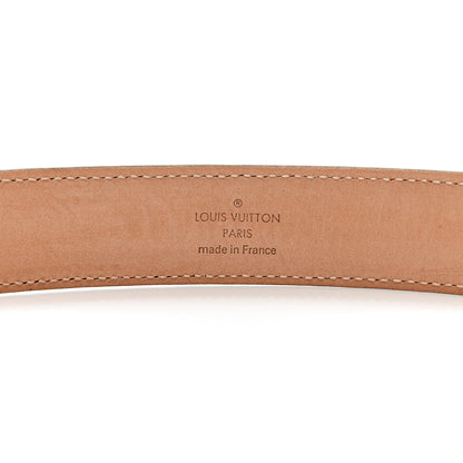 Louis Vuitton Damier Ebene Mini 25mm Belt 85 34 4 of 8