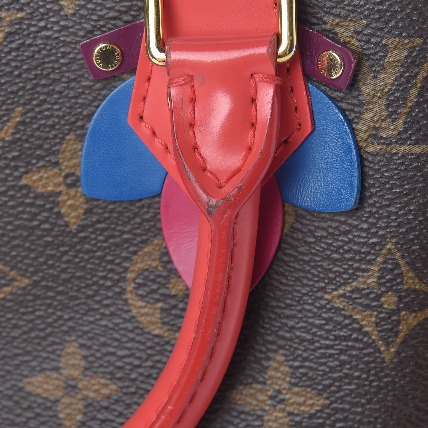 Louis Vuitton Monogram Totem Alma BB Flamingo 19 of 21