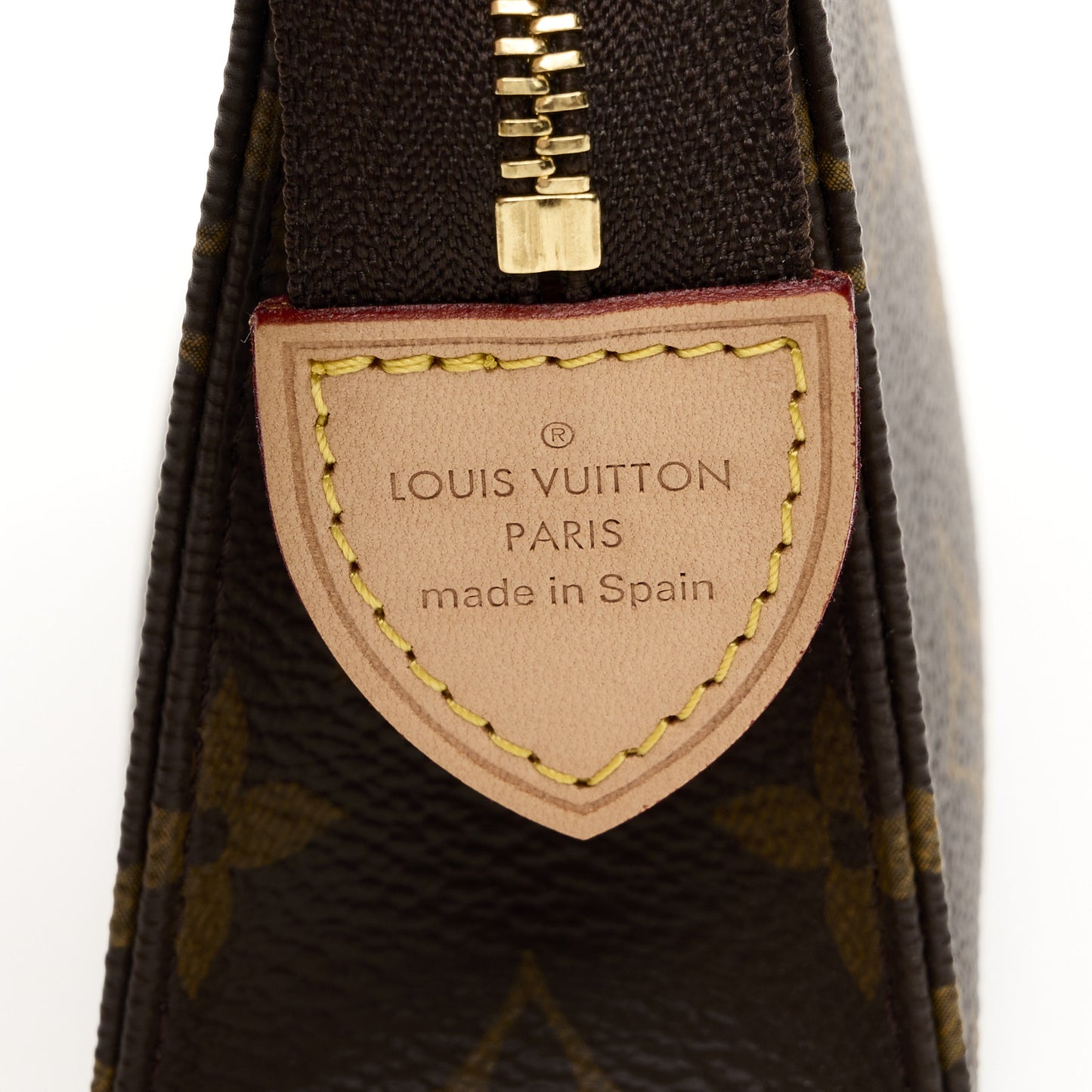 Monogram Toiletry Pouch 15