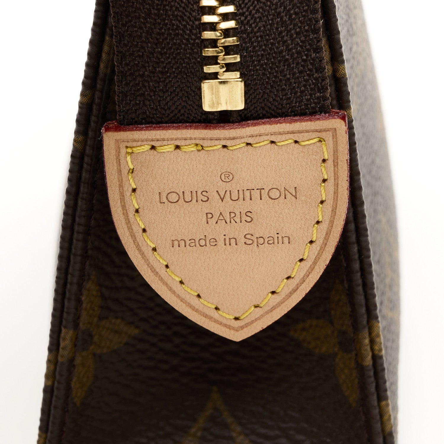 Louis Vuitton Monogram Toiletry Pouch 15 6 of 6