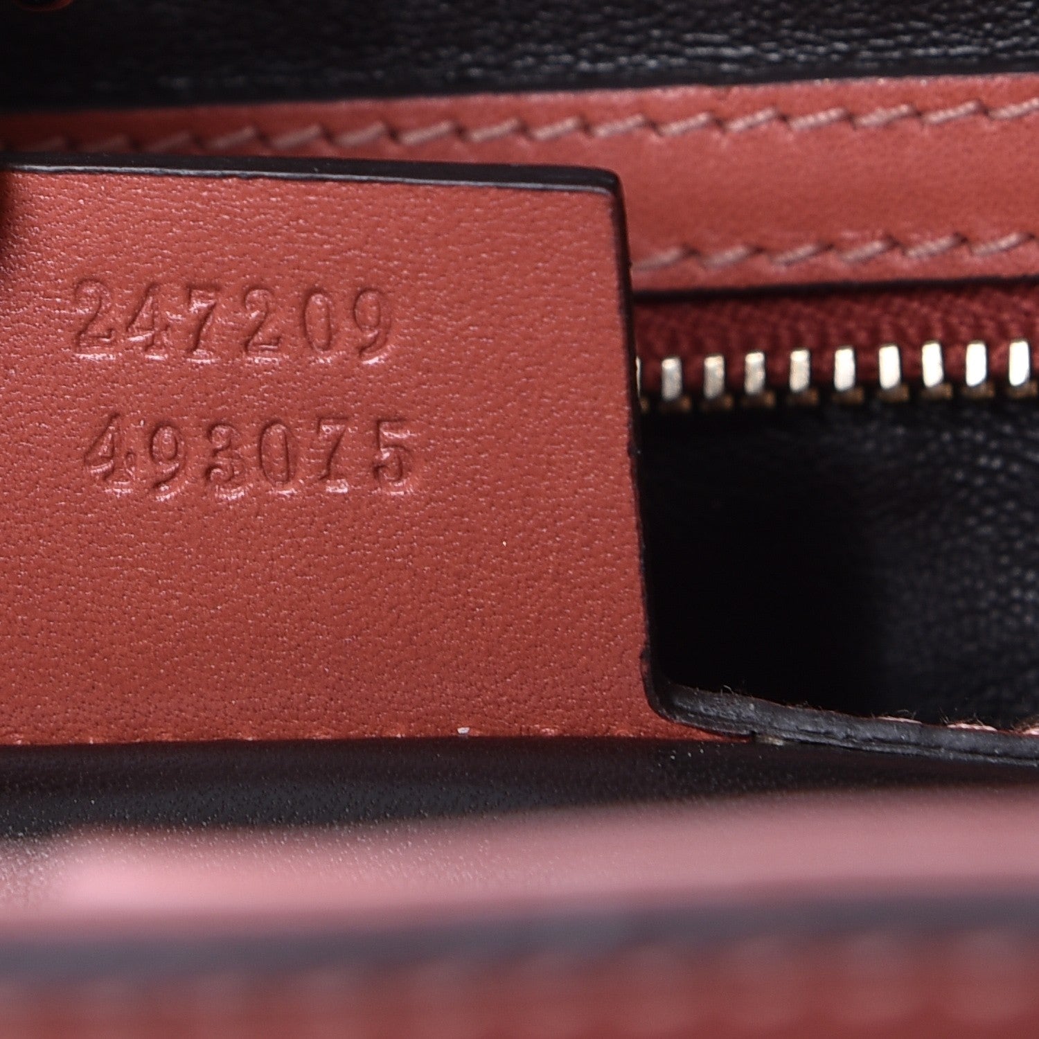 Gucci Python Medium Craft Tote Coral 9 of 9