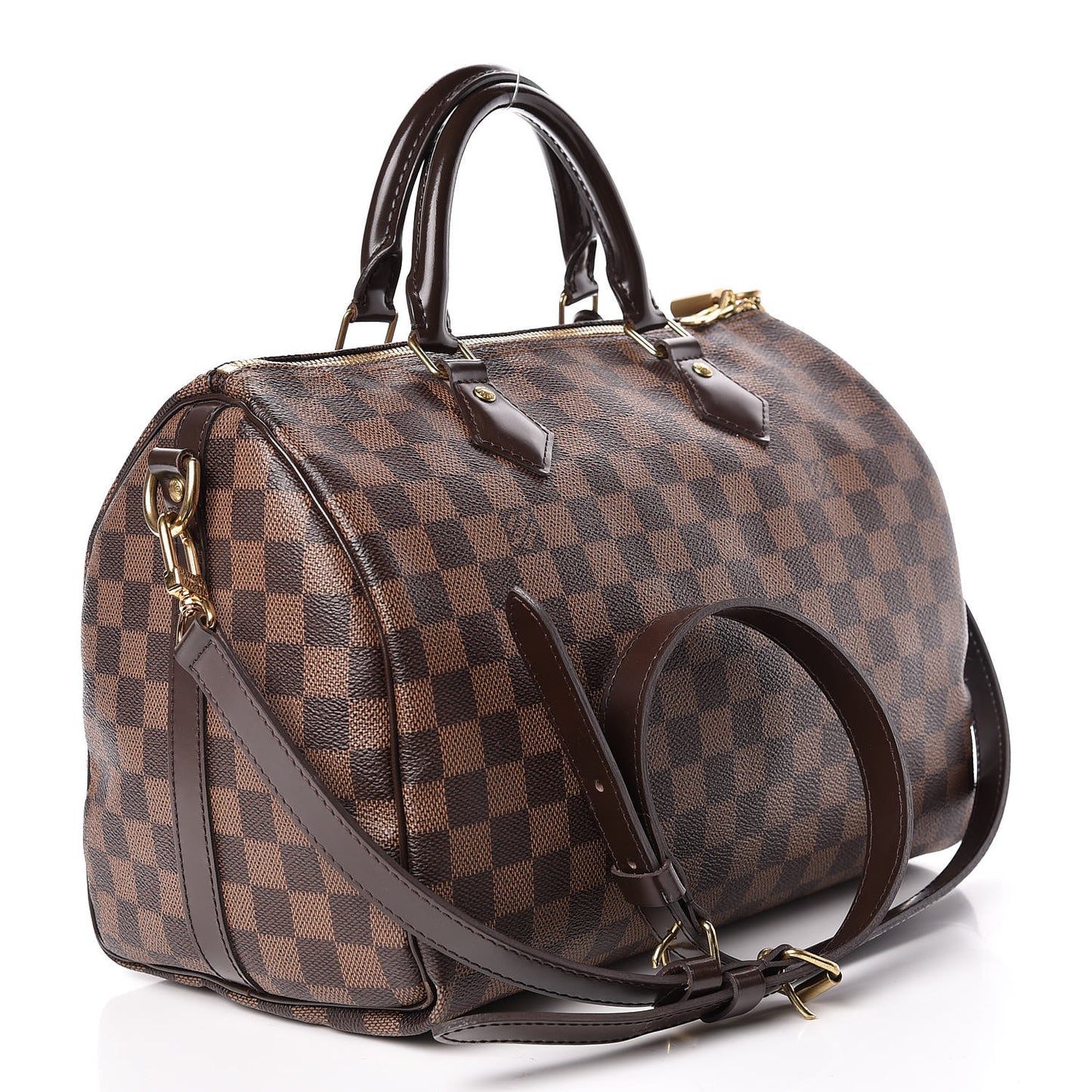 Damier Ebene Speedy Bandouliere 30