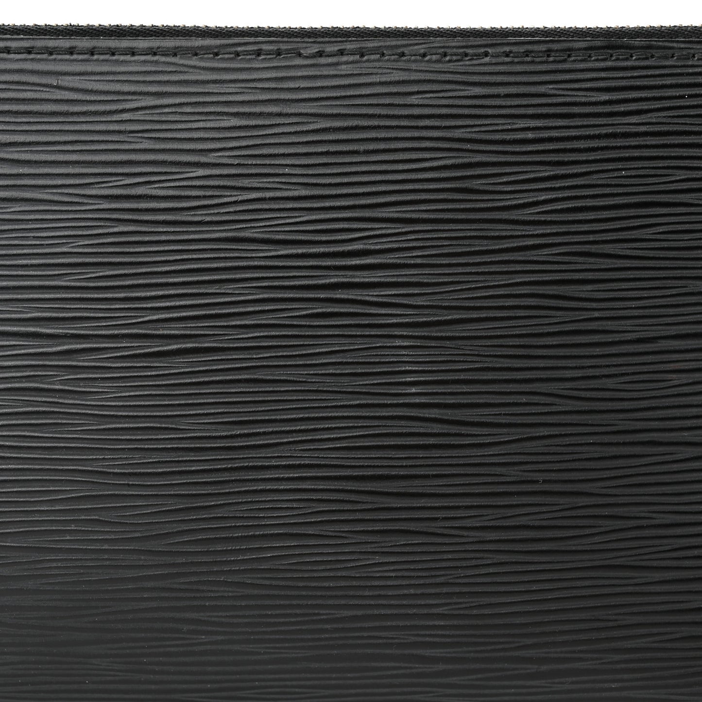Epi Pochette Accessories 24 Black