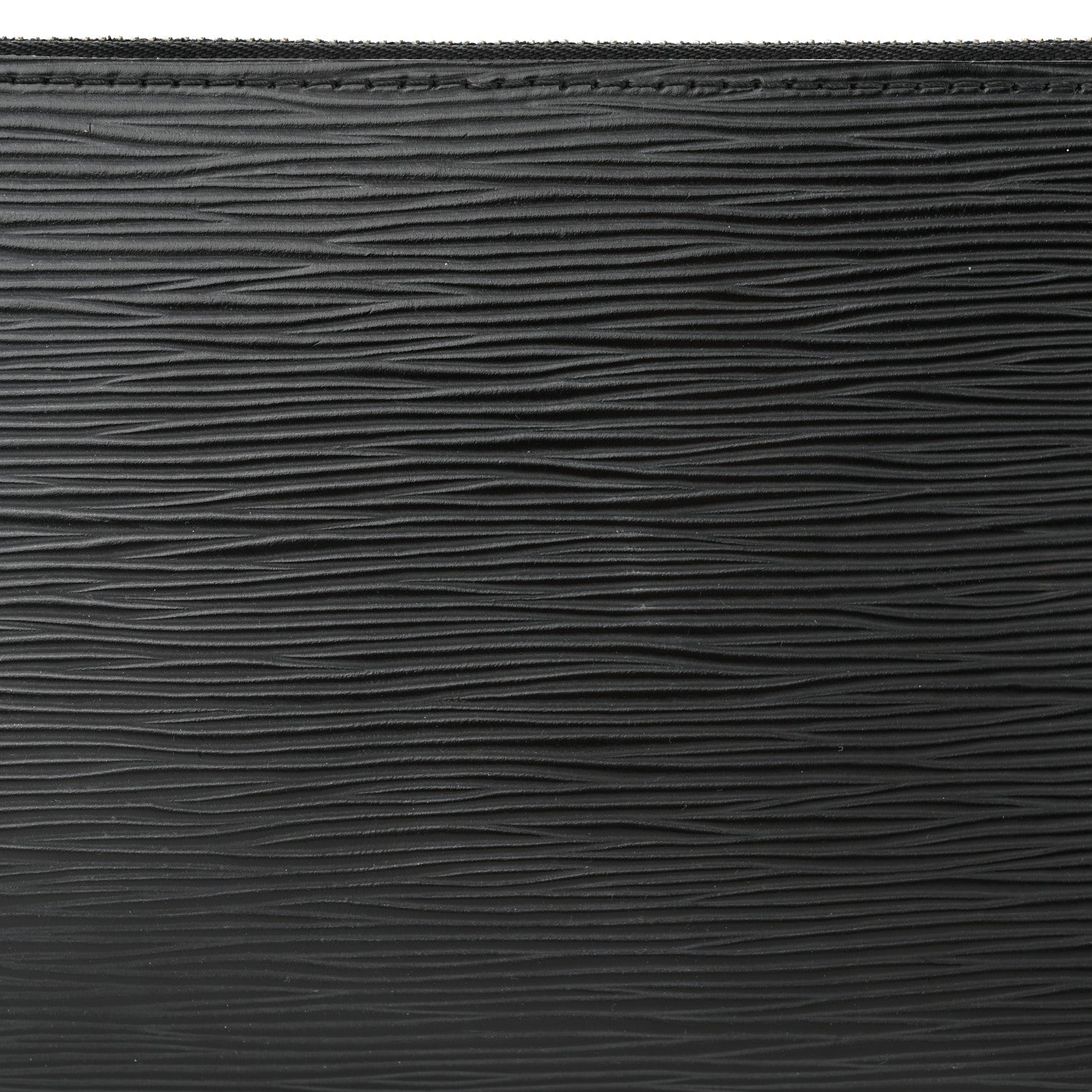 Louis Vuitton Epi Pochette Accessories 24 Black 7 of 13