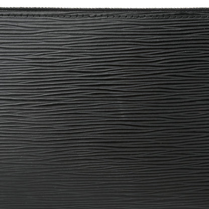 Louis Vuitton Epi Pochette Accessories 24 Black 7 of 13