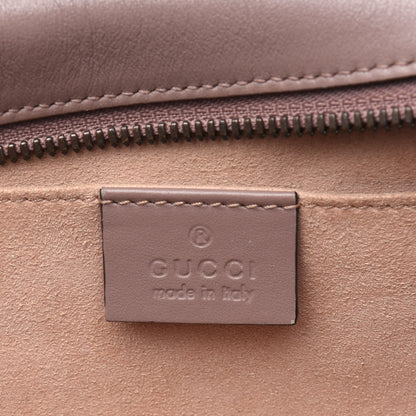 Gucci Calfskin Matelasse Small GG Marmont Chain Shoulder Bag Porcelain Rose 6 of 26