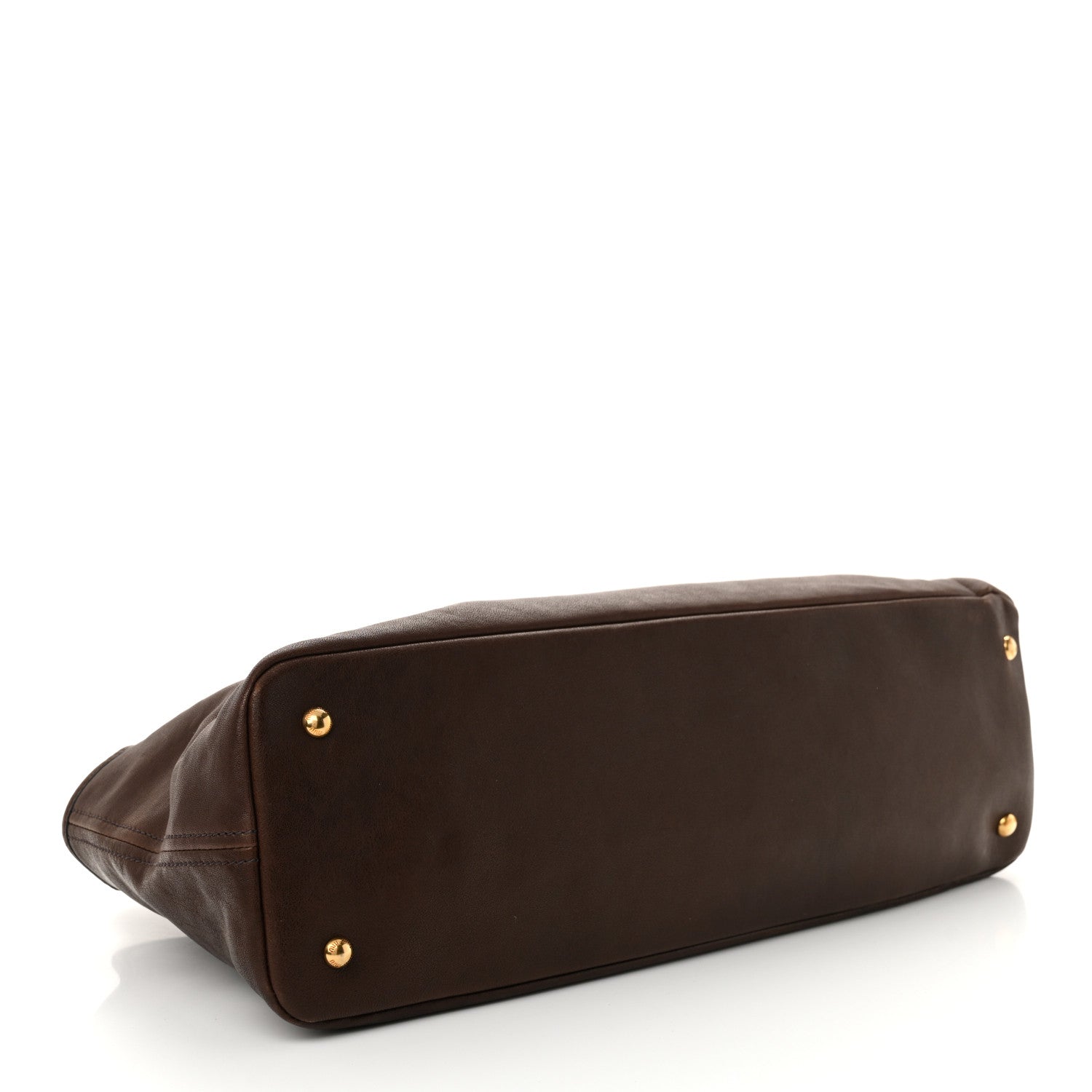 Miu Miu Nappa Large Aventure Bag Briarwood 4 of 9