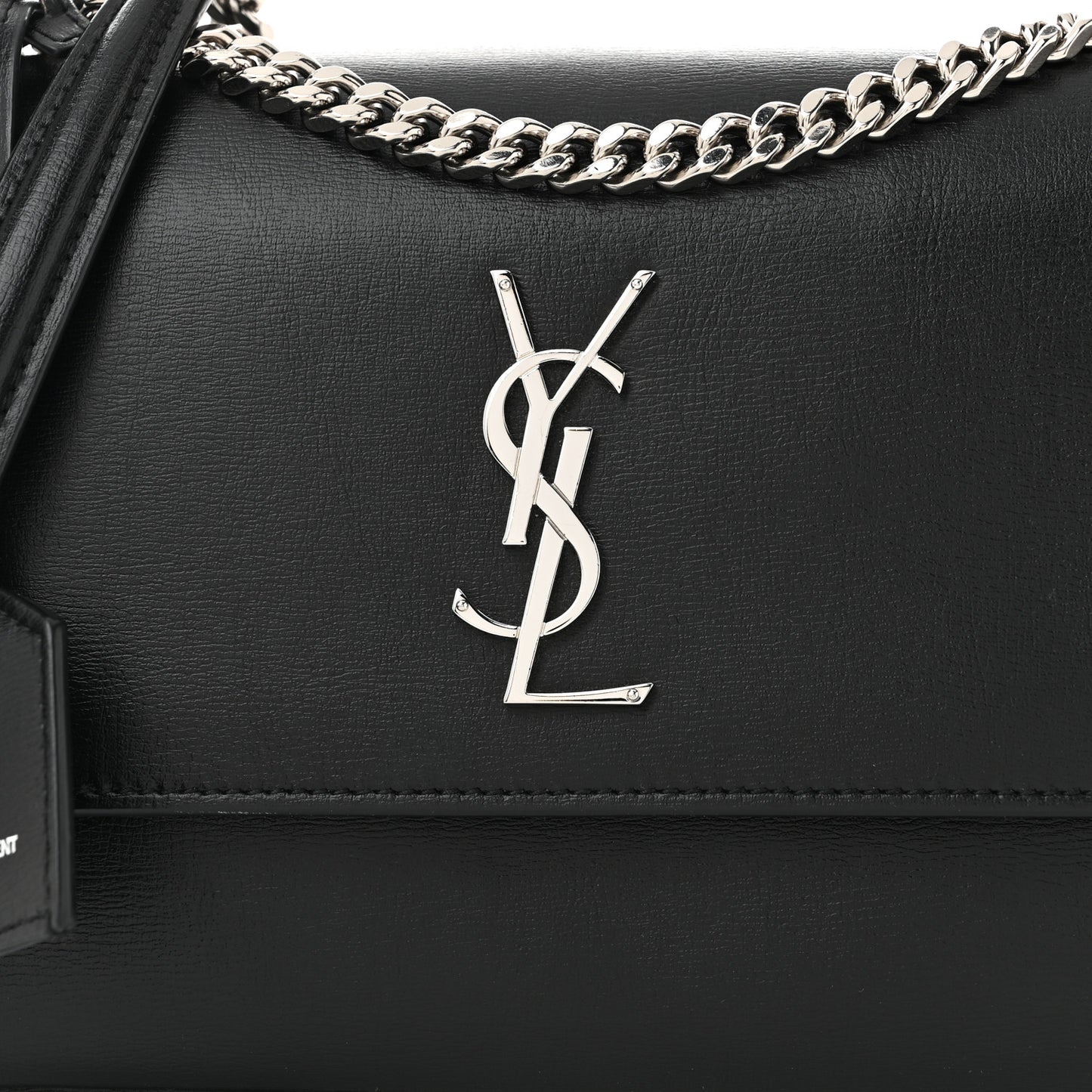 Calfskin Medium Monogram Sunset Black